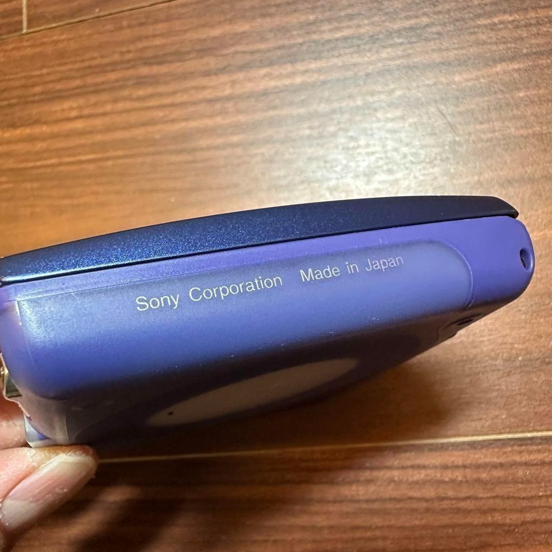 SONY MD ウォークマン MZ-E80 1897