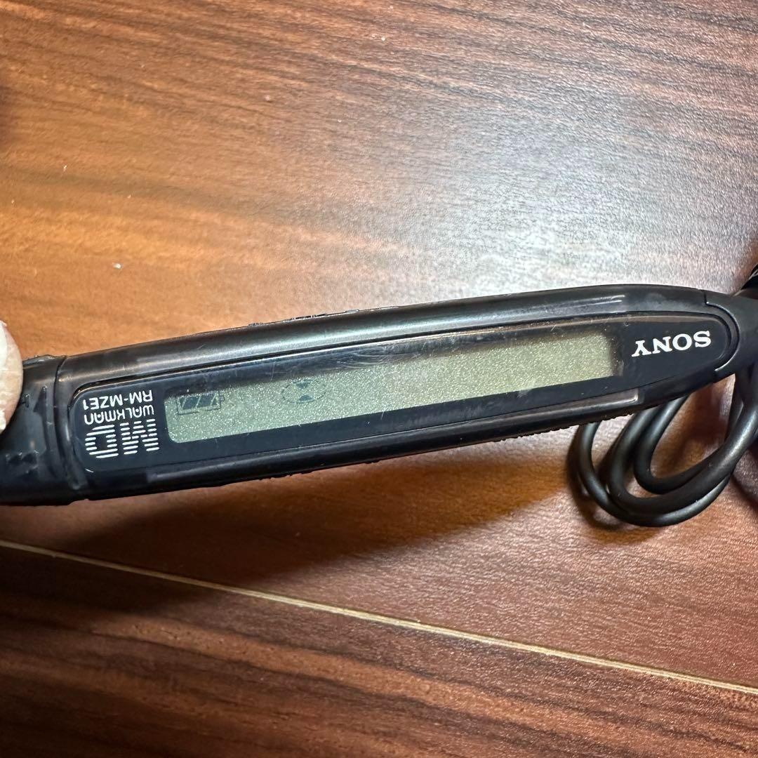 SONY MD ウォークマン MZ-E80 1897