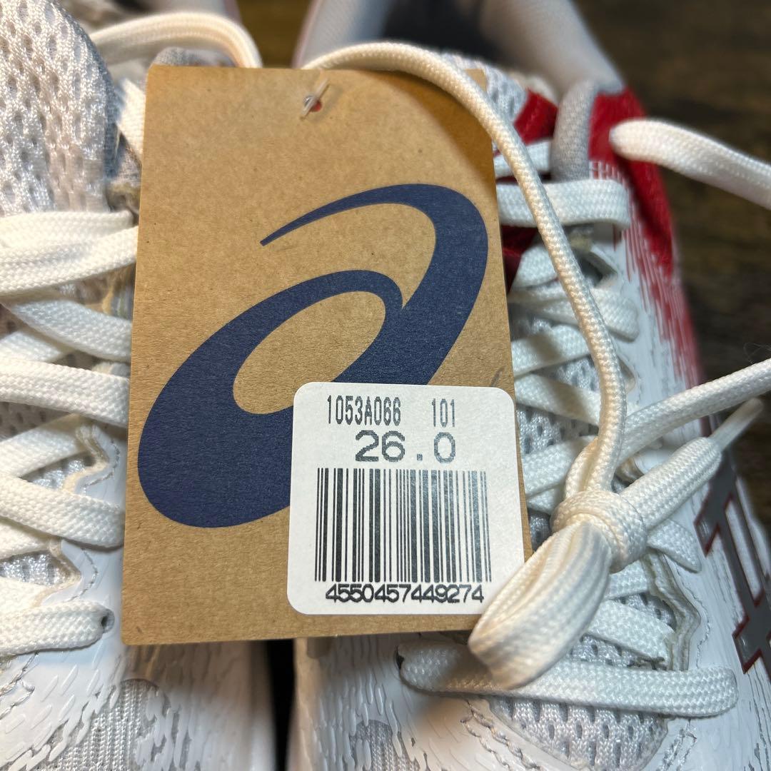 asics アシックス　バレーシューズ　Vスウィフト4　W✖️R 26cm