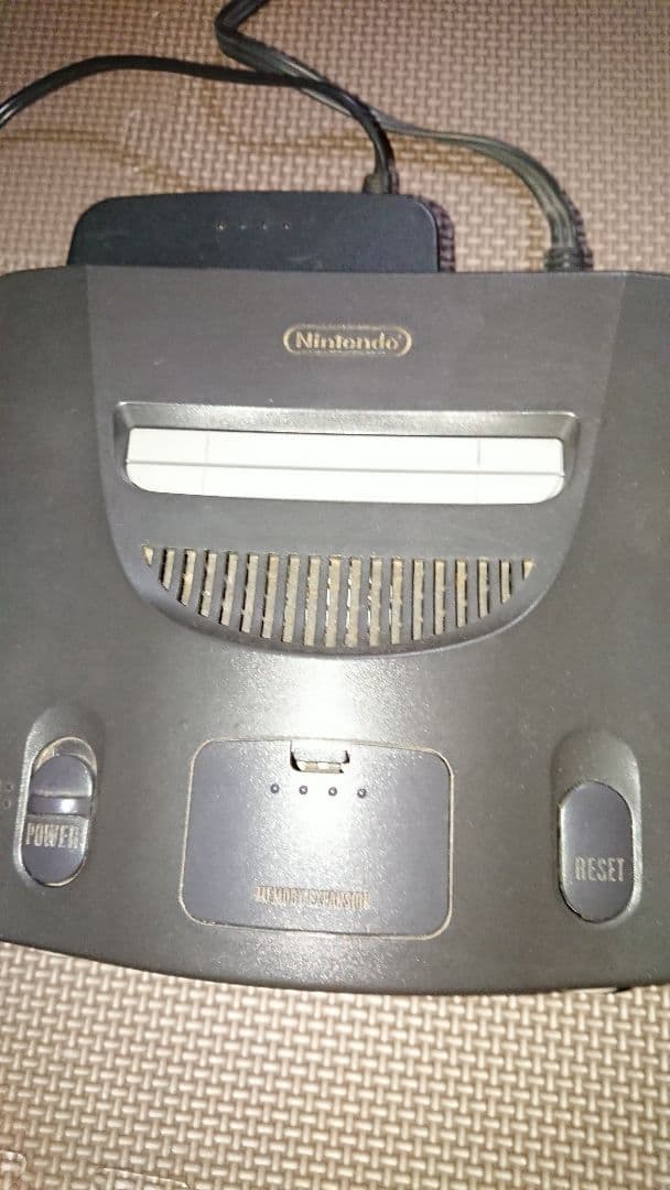 NINTENDO 64 本体 コントローラー カセット セット