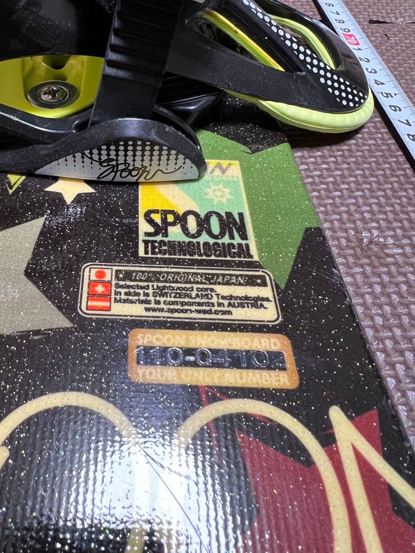 SPOON スノーボード kids用