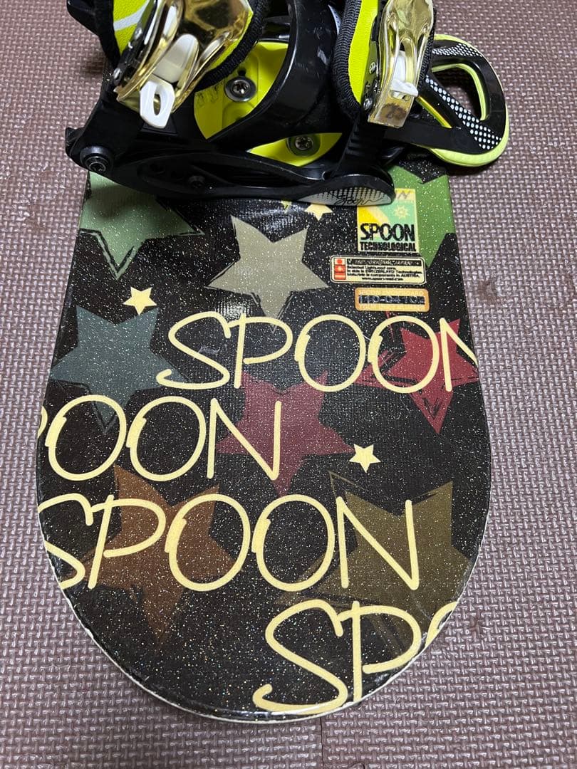 SPOON スノーボード kids用