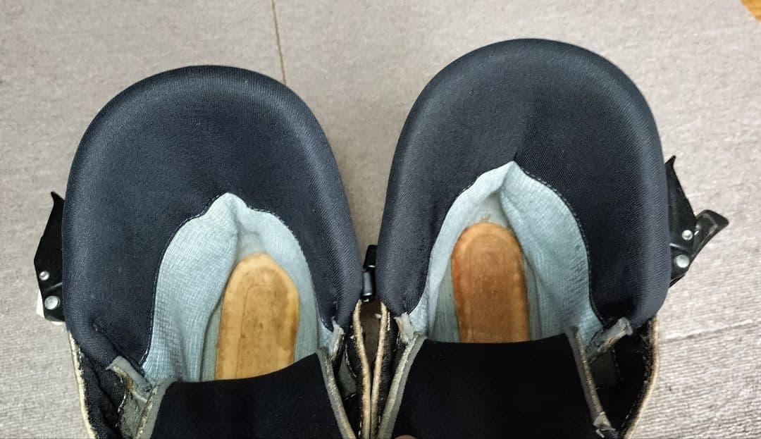 SCARPA スカルパ テレマークブーツ ローガン 革靴 2バックル ゲーター付