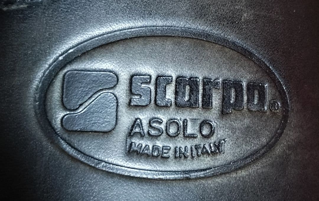 SCARPA スカルパ テレマークブーツ ローガン 革靴 2バックル ゲーター付