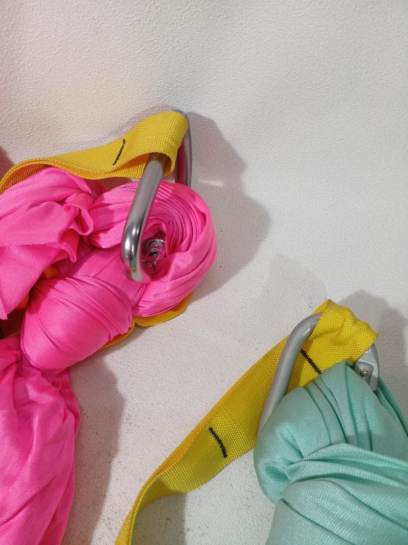 空中ヨガ　3枚セット