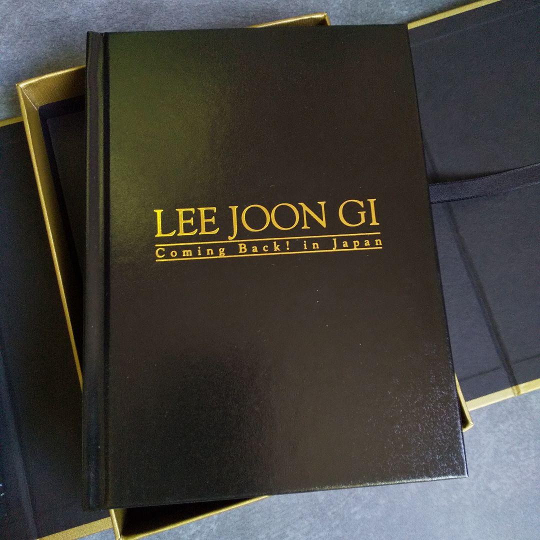 レア★イ・ジュンギ★DVD LEE JOON GI Coming Back!