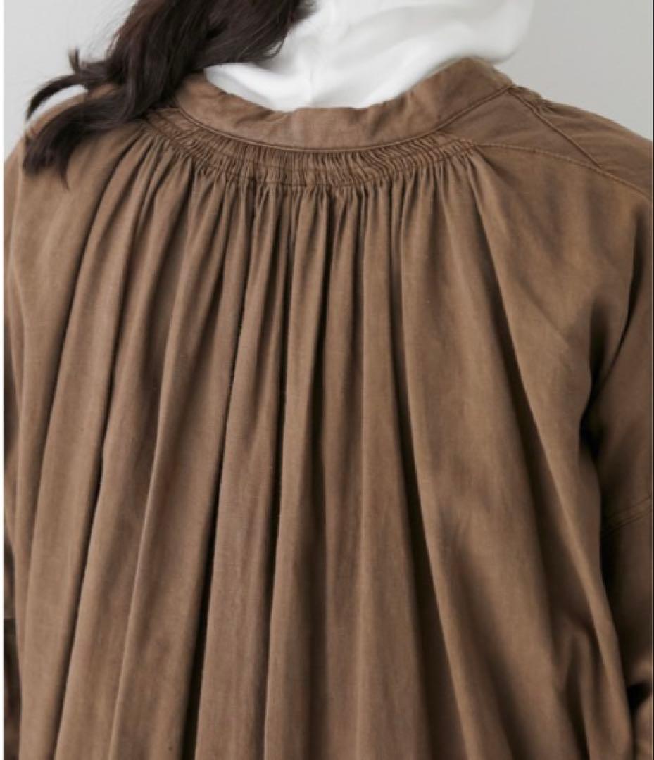 UpcycleLino】 WIFE&HUSBAND エシカル ダイチャーチドレス