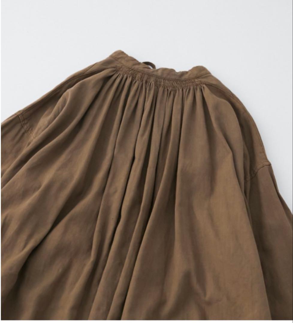 UpcycleLino】 WIFE&HUSBAND エシカル ダイチャーチドレス