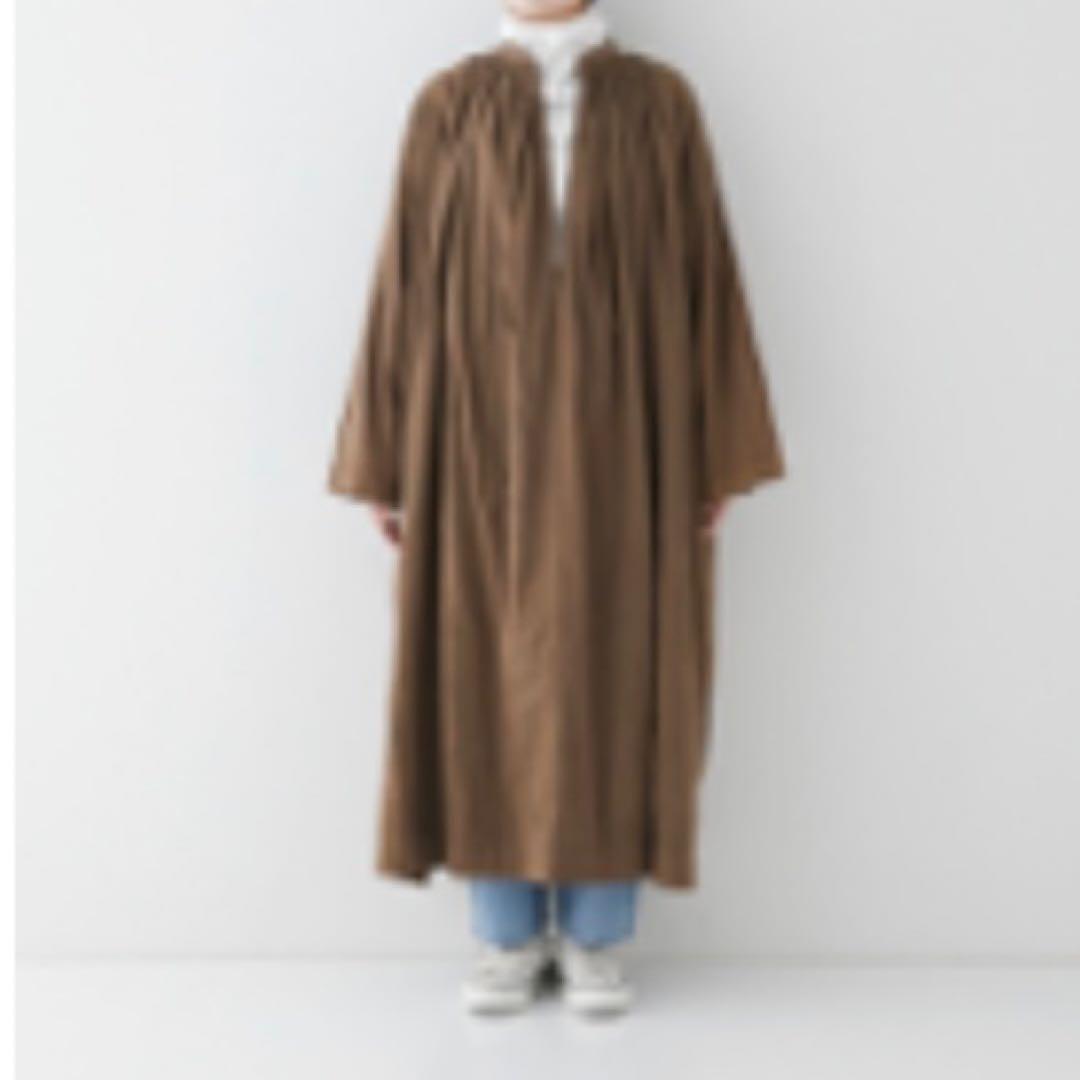 UpcycleLino】 WIFE&HUSBAND エシカル ダイチャーチドレス