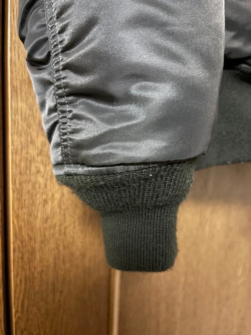 ALPHA MA-1 フライトジャケット Mサイズ ブラック