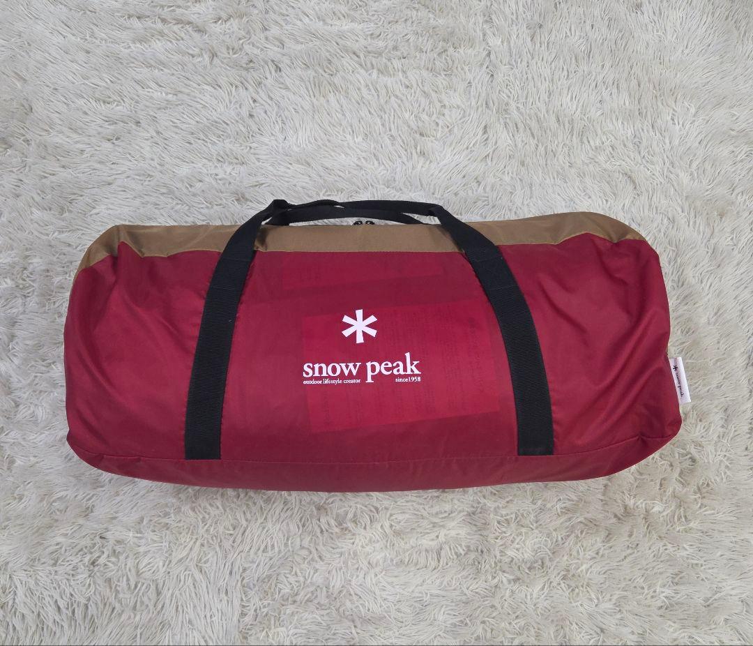 未使用に近い　スノーピーク アメニティドームL SDE-003RH