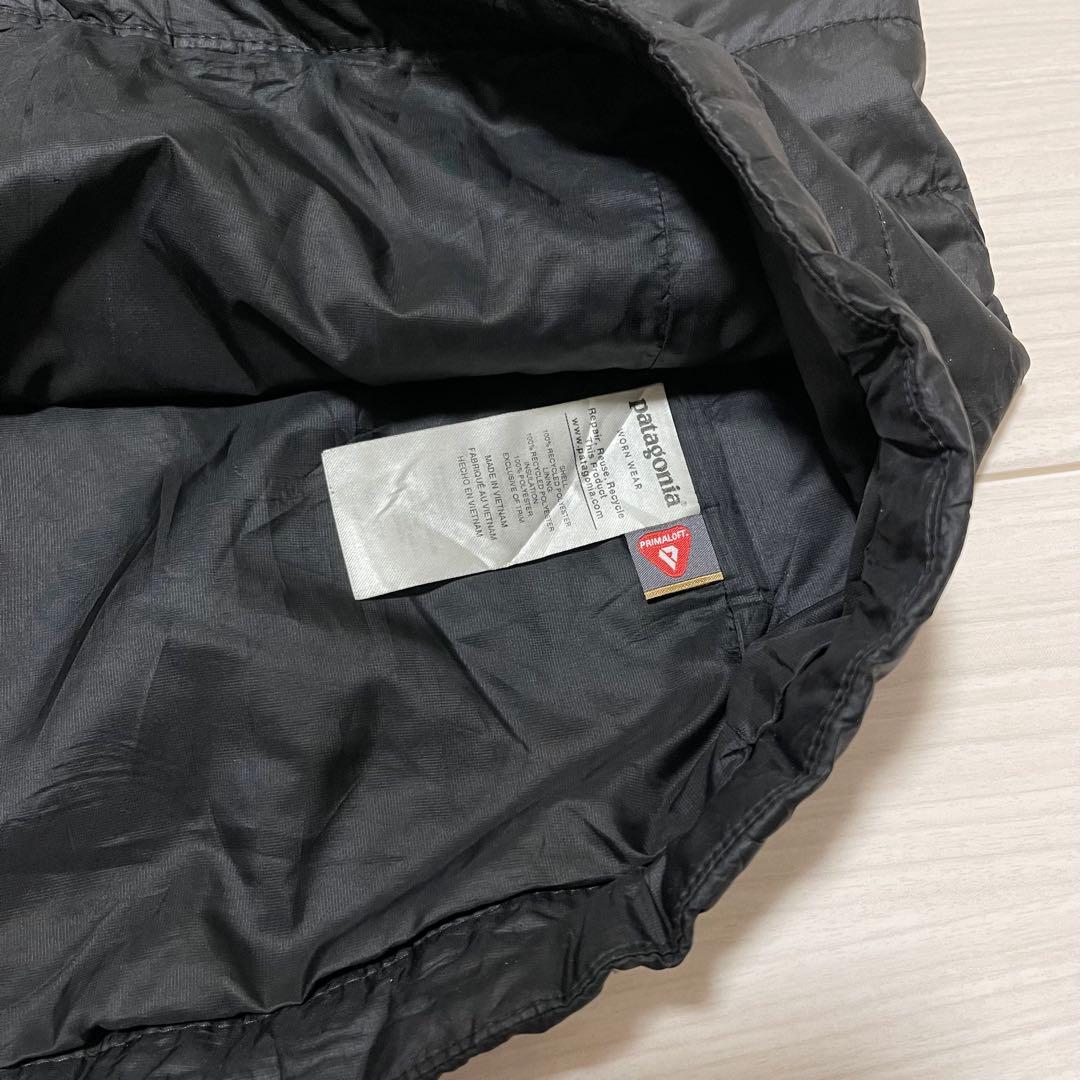 Patagonia ナノパフ ダウンベスト ブラック XLサイズ