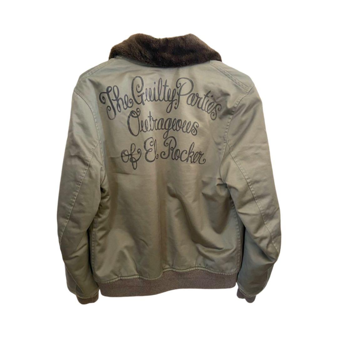 WACKO MARIA ワコマリア フライトジャケット ブルゾン S