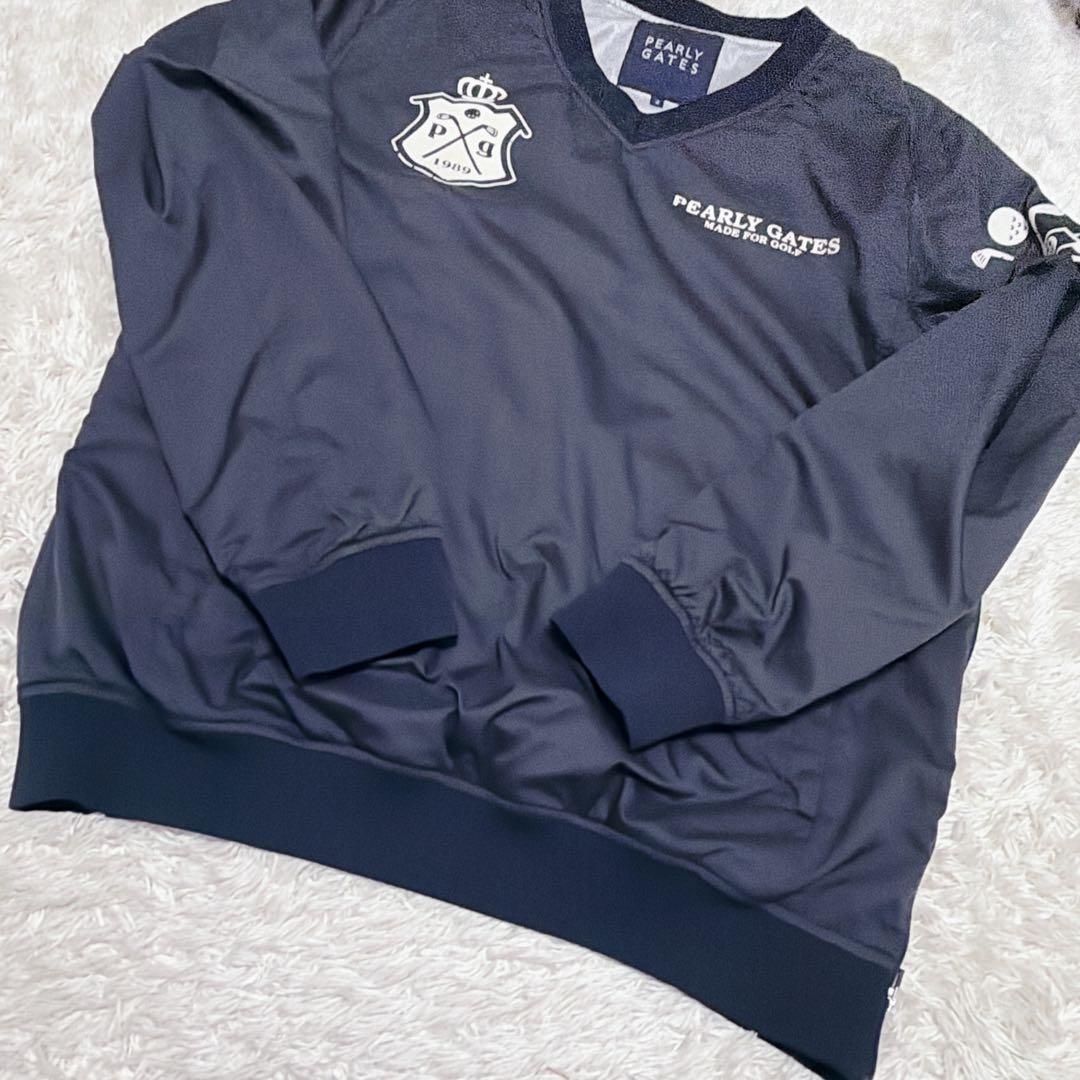 PEARLY GATES ゴルフ用　蓄熱　スニードジャケット ネイビー