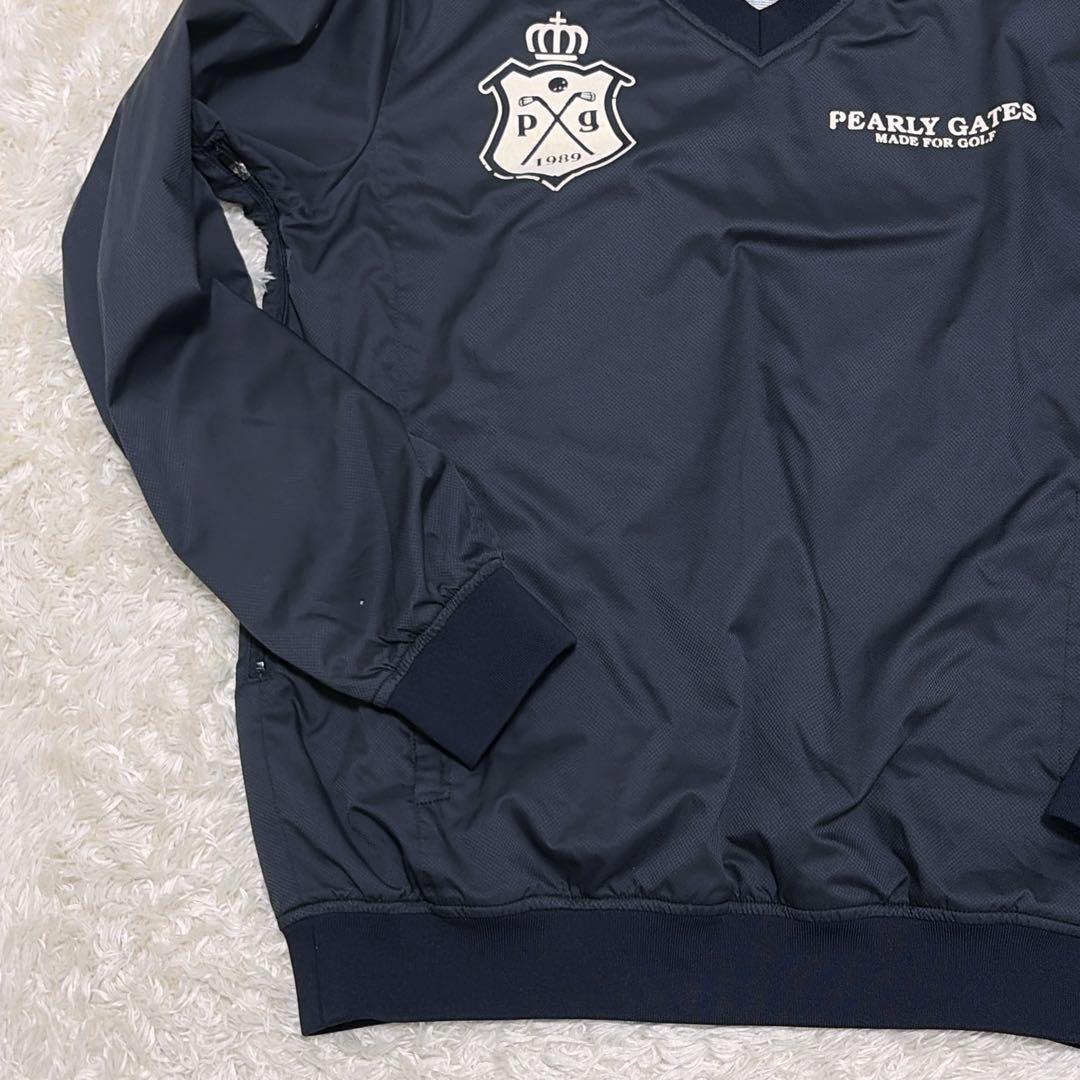 PEARLY GATES ゴルフ用　蓄熱　スニードジャケット ネイビー