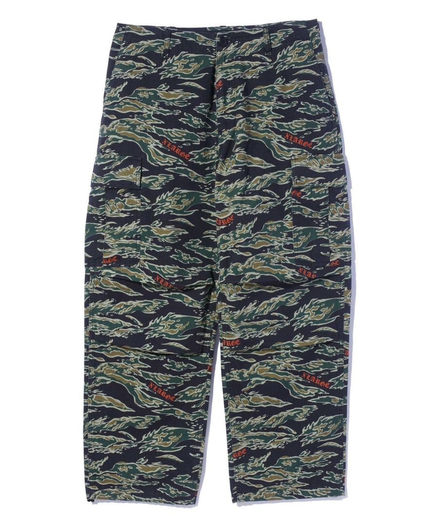 パンツ XLARGE CAMO CARGO PANTS 32inh