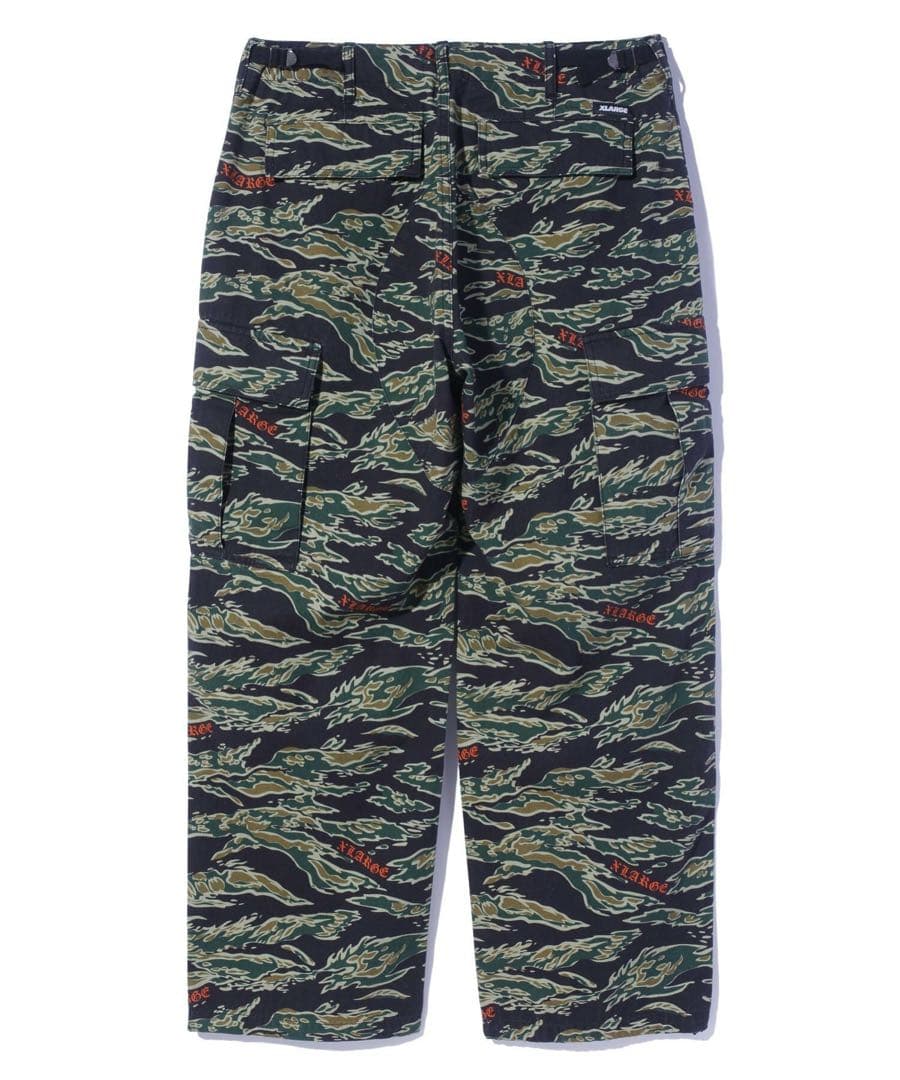 パンツ XLARGE CAMO CARGO PANTS 32inh
