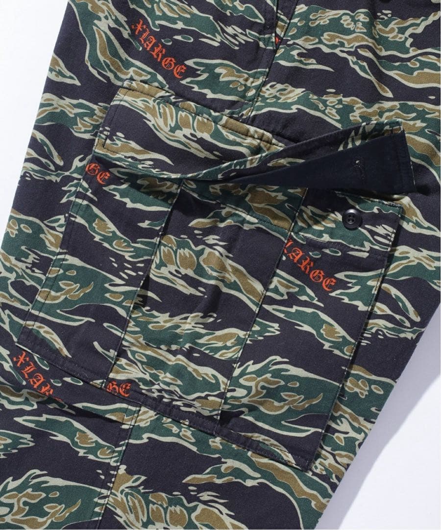 パンツ XLARGE CAMO CARGO PANTS 32inh