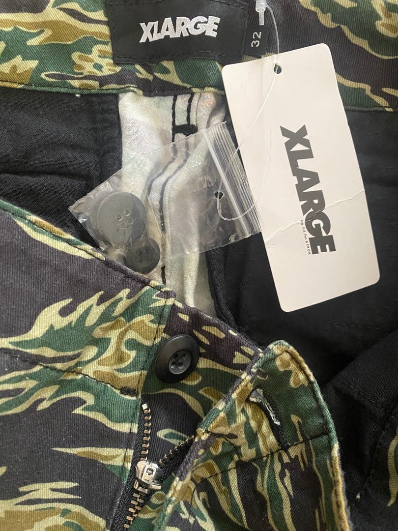 パンツ XLARGE CAMO CARGO PANTS 32inh