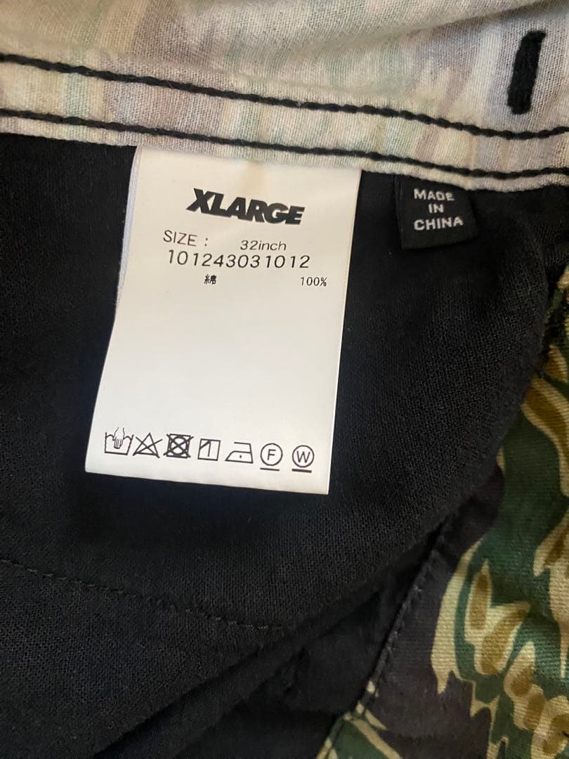 パンツ XLARGE CAMO CARGO PANTS 32inh