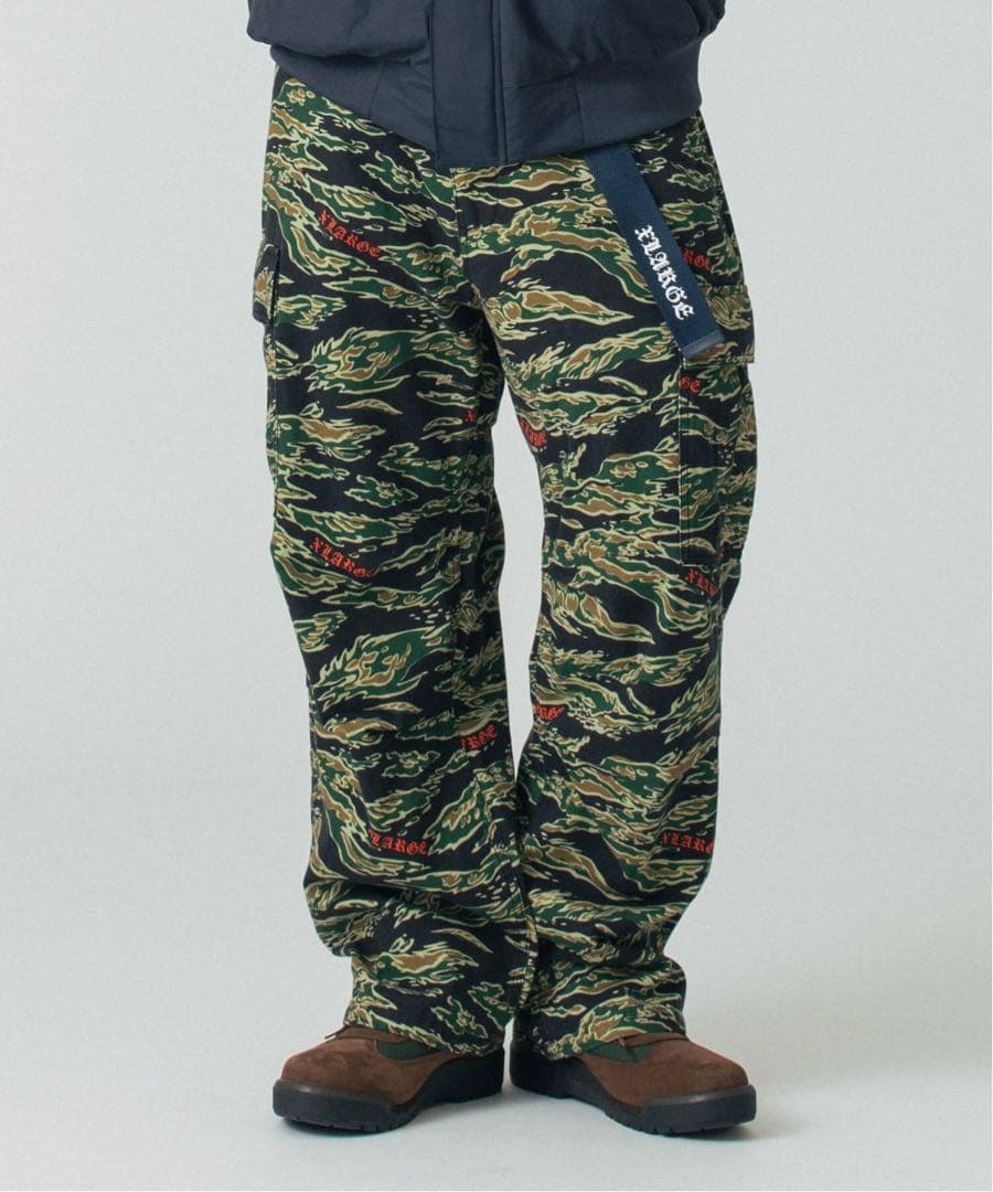 パンツ XLARGE CAMO CARGO PANTS 32inh