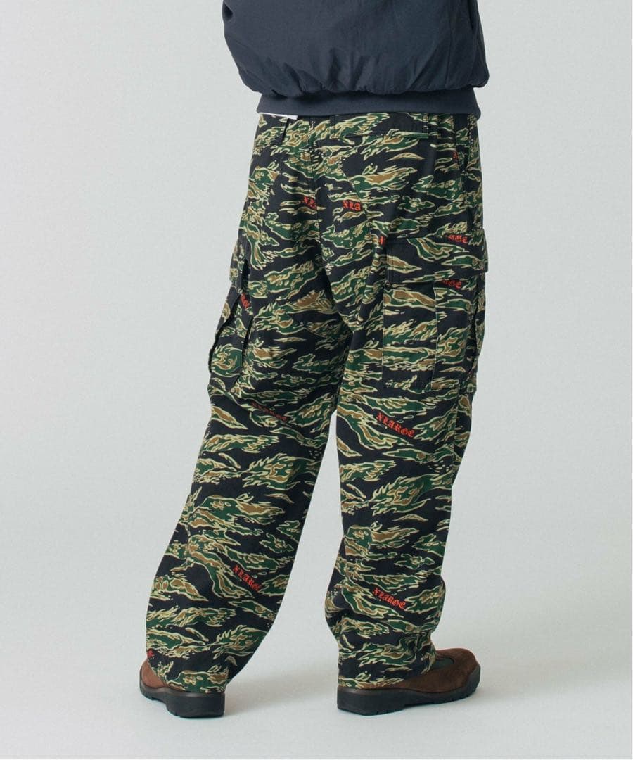 パンツ XLARGE CAMO CARGO PANTS 32inh