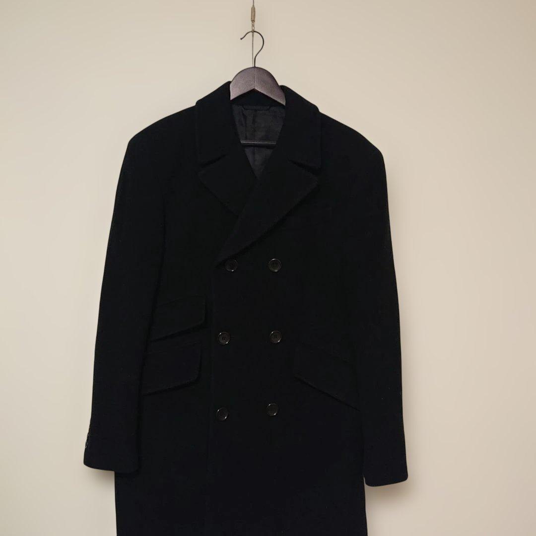 RICHARD JAMES チェスターコート ダブルブレスト