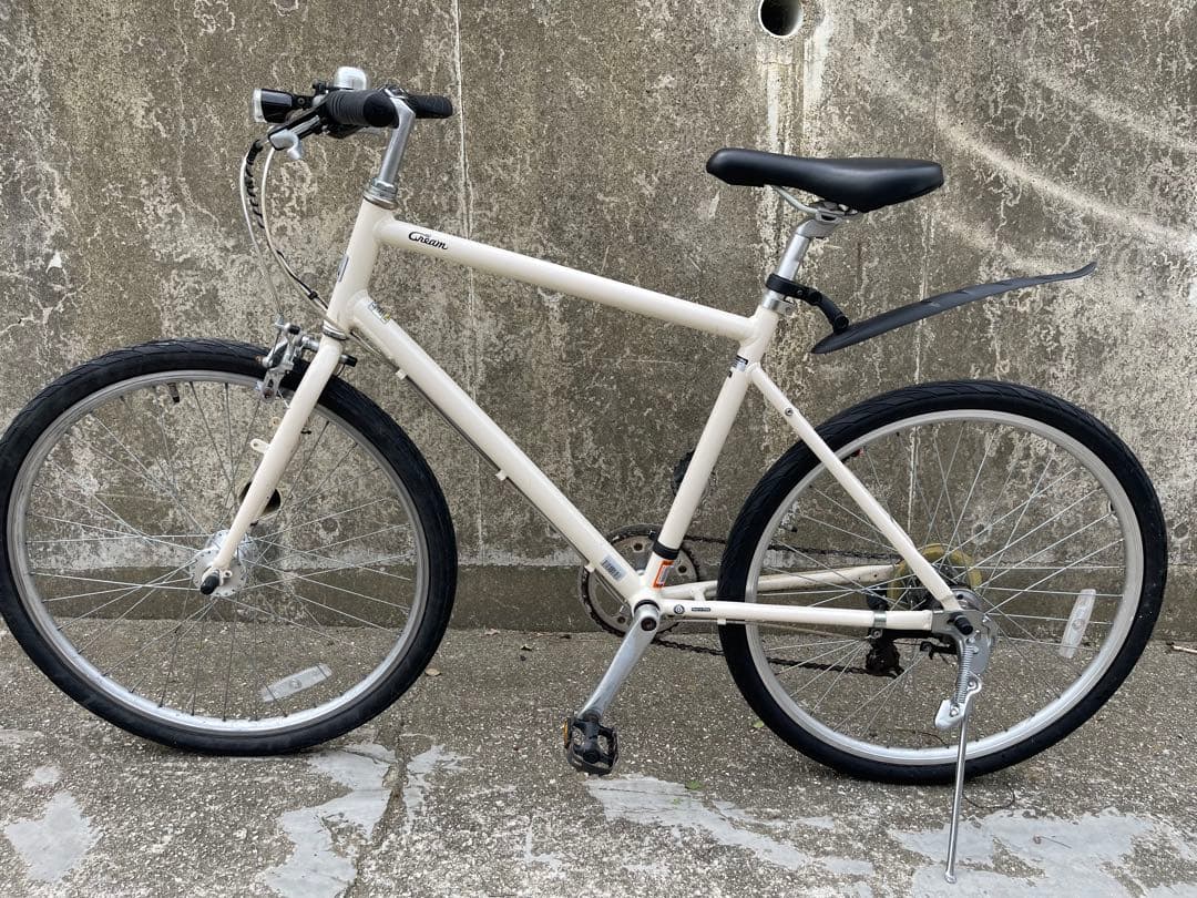 【直接引き取り。大阪府和泉市】サイクルベースあさひCream CS