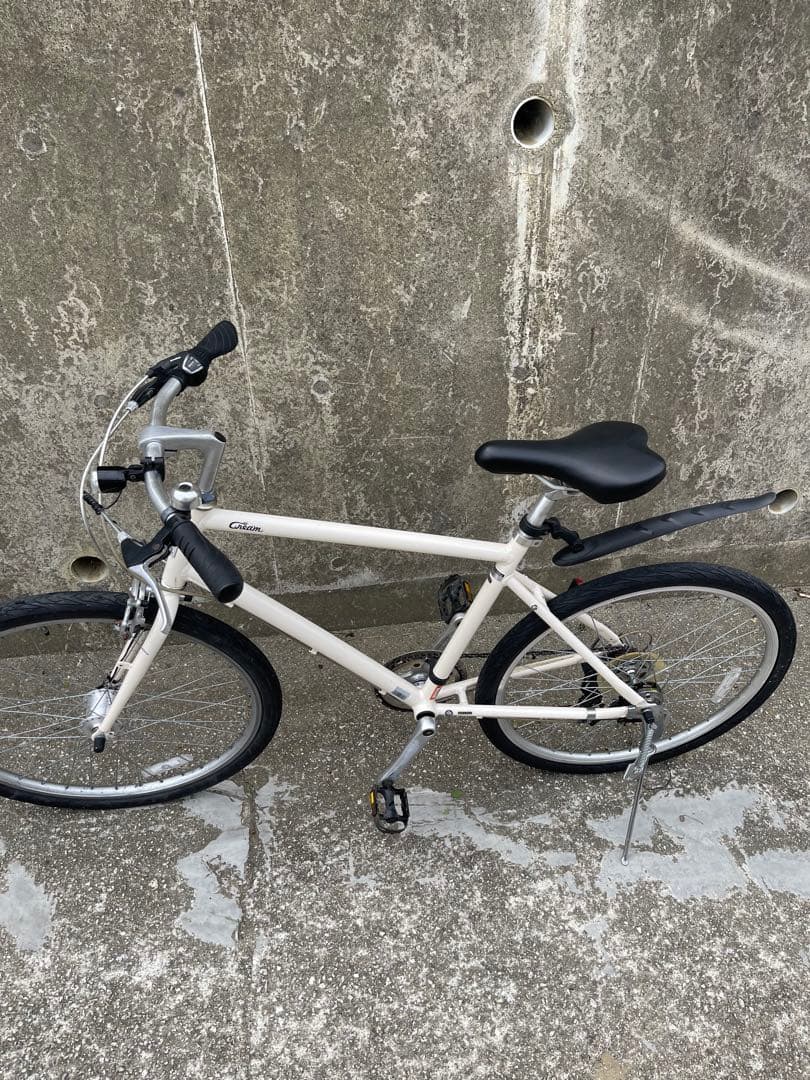 【直接引き取り。大阪府和泉市】サイクルベースあさひCream CS