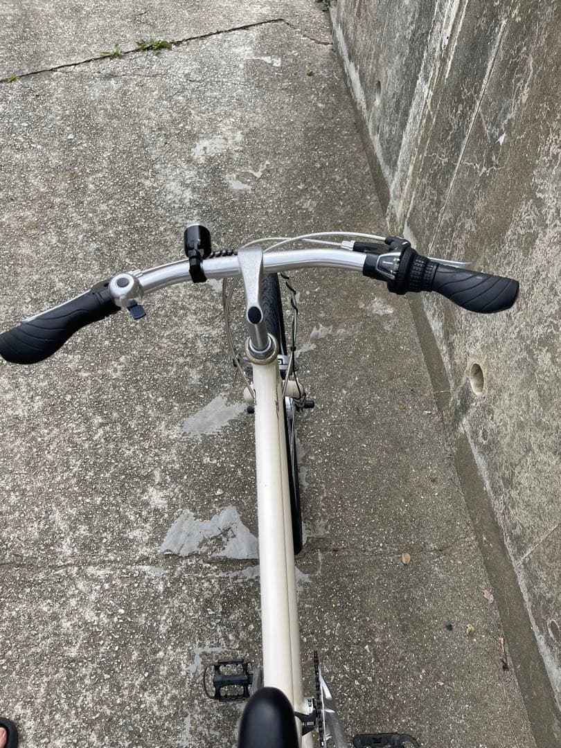 【直接引き取り。大阪府和泉市】サイクルベースあさひCream CS