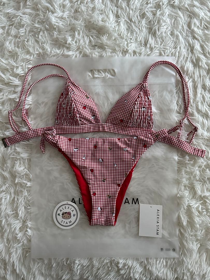 お値下げしました！ALEXIA STAM ハローキティコラボ ビキニS