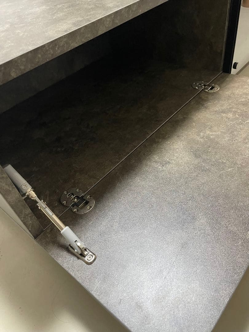 エムール テレビ台 幅180cm ストーングレー