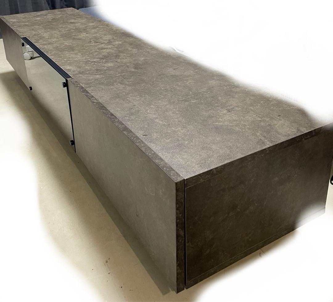 エムール テレビ台 幅180cm ストーングレー