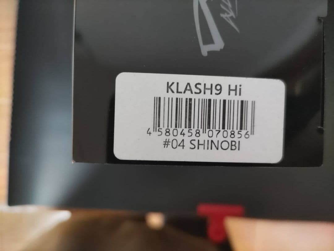 ルアー・フライ DRT KLASH9 Hi #04 SHINOBI