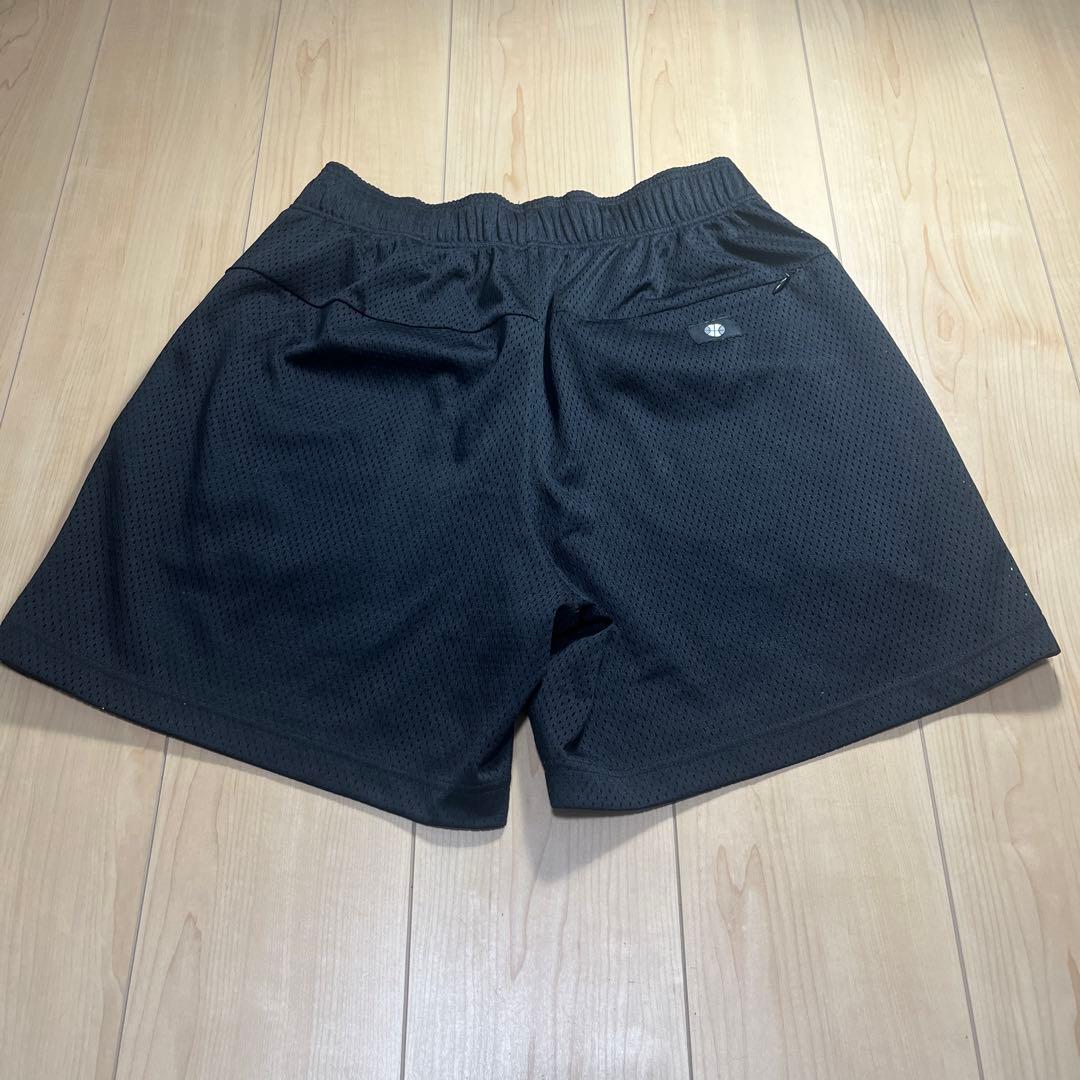 asics×ballaholic Mesh Zip Shorts