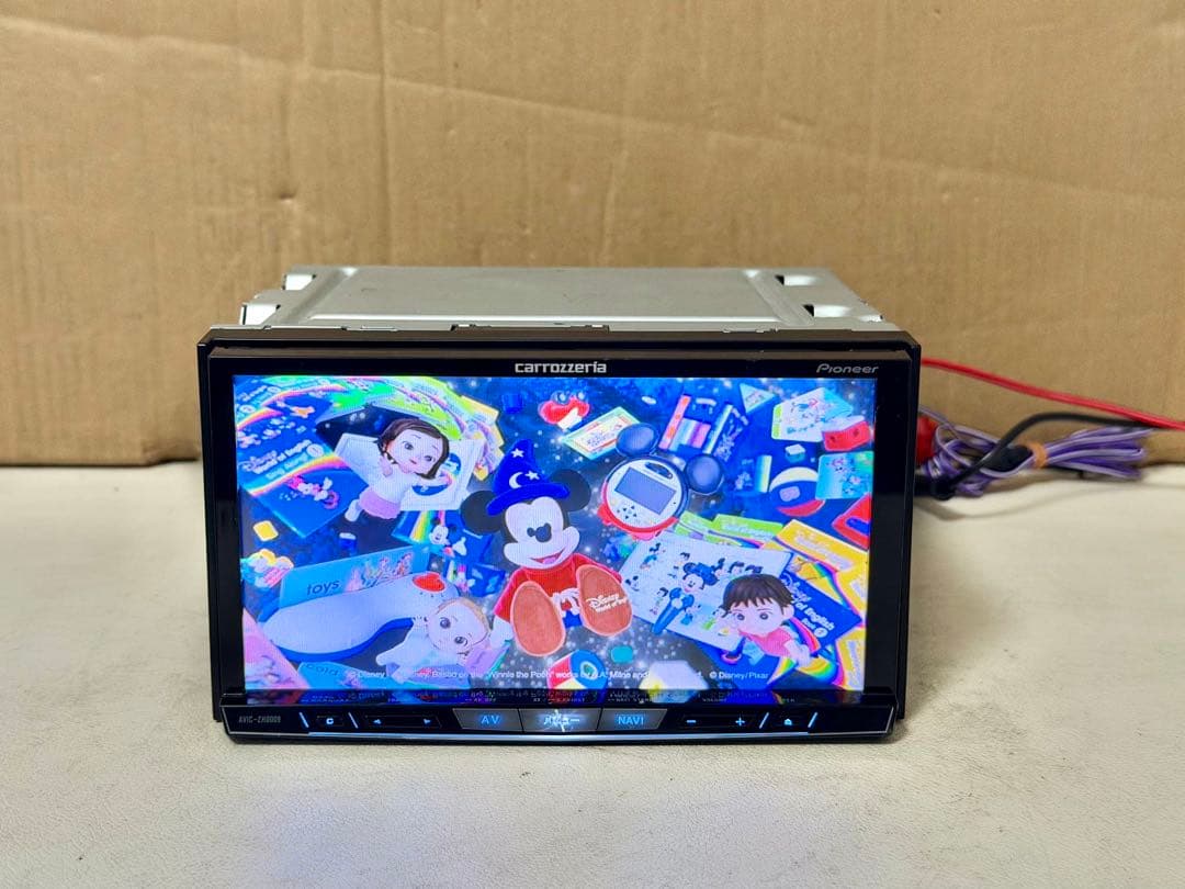 CARROZZERIA AVIC-ZH0009 カーナビ Bluetooth))