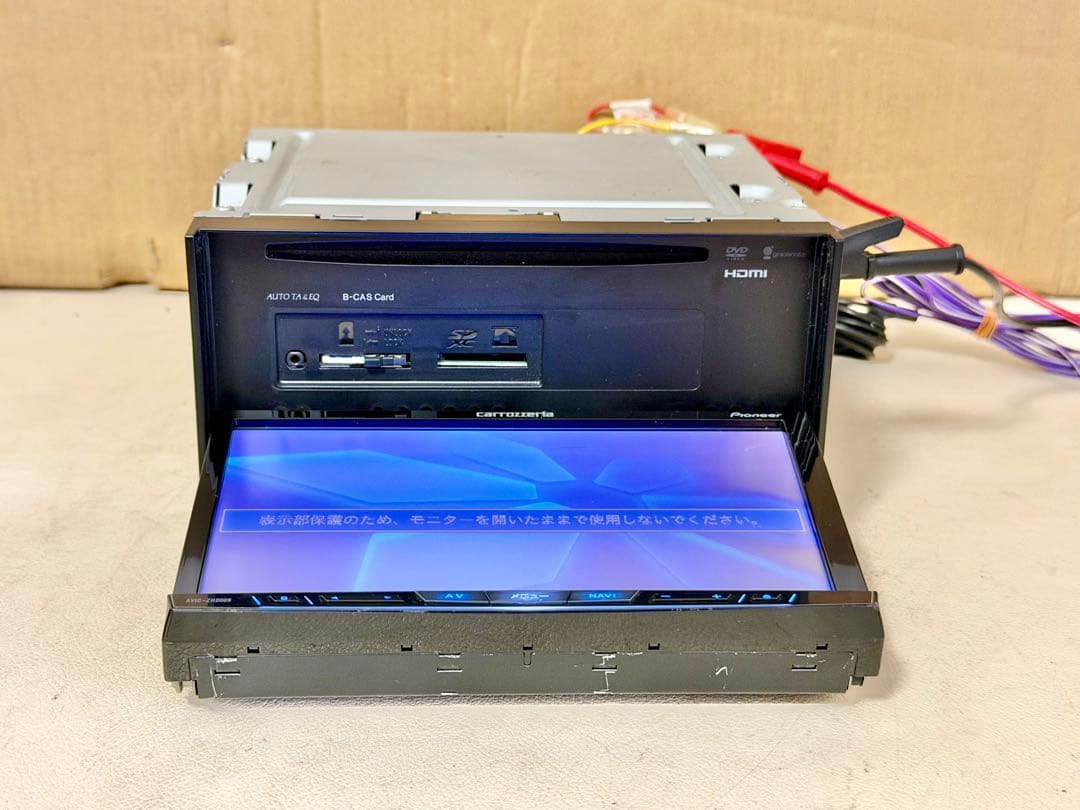 CARROZZERIA AVIC-ZH0009 カーナビ Bluetooth))