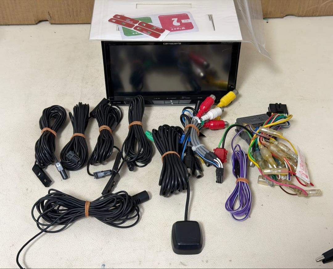 CARROZZERIA AVIC-ZH0009 カーナビ Bluetooth))