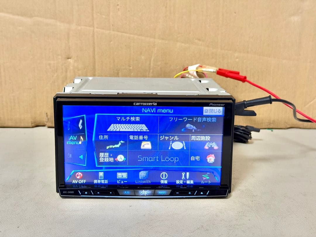 CARROZZERIA AVIC-ZH0009 カーナビ Bluetooth))