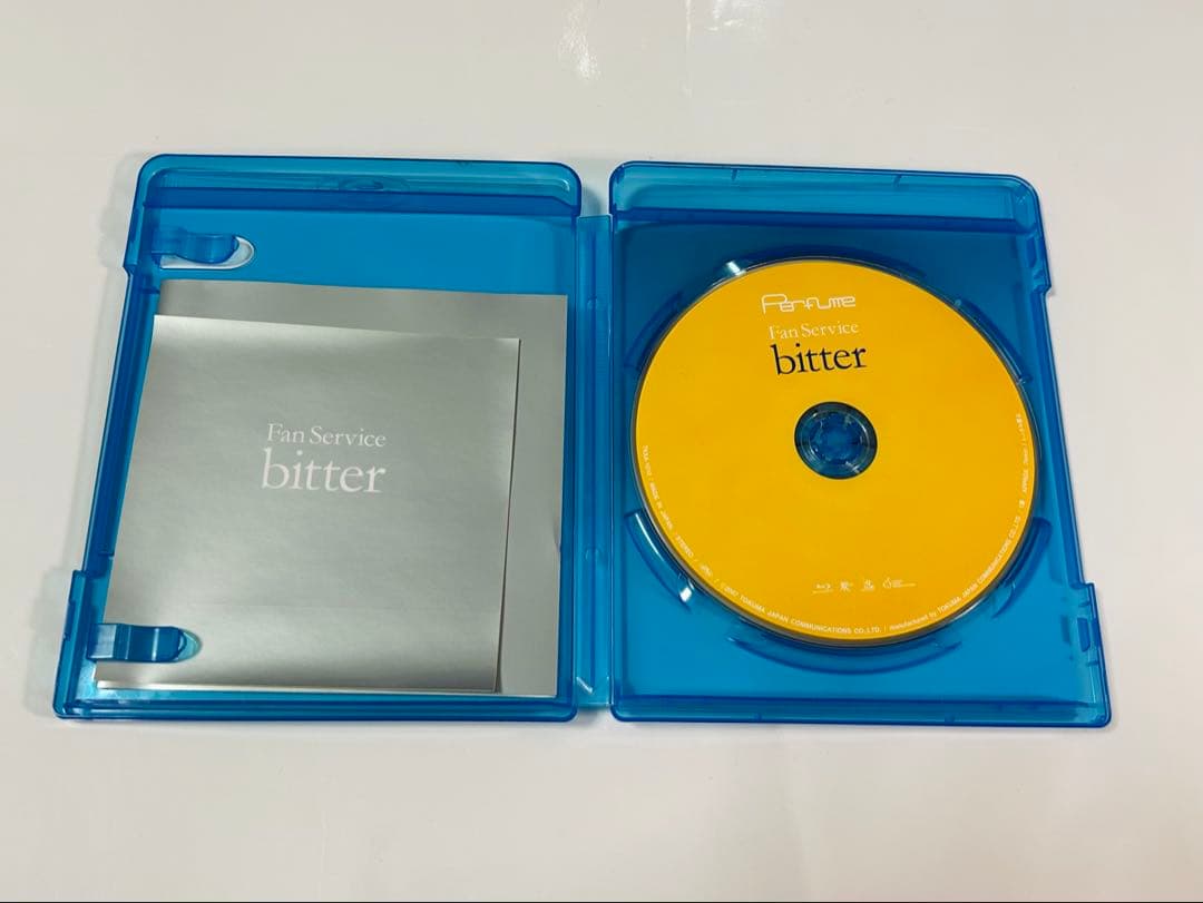 【6枚セット ステッカー付き】 初回盤 Perfume 初期 Blu-ra