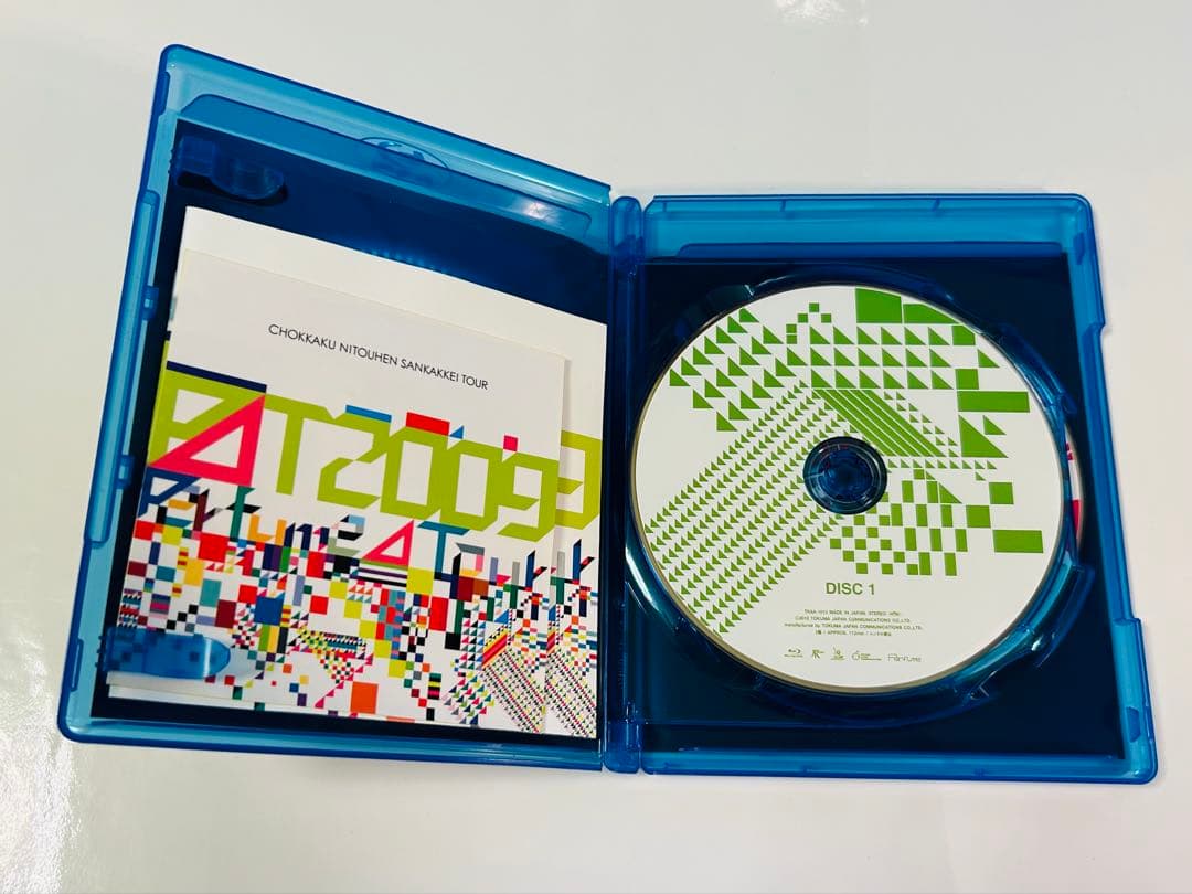 【6枚セット ステッカー付き】 初回盤 Perfume 初期 Blu-ra