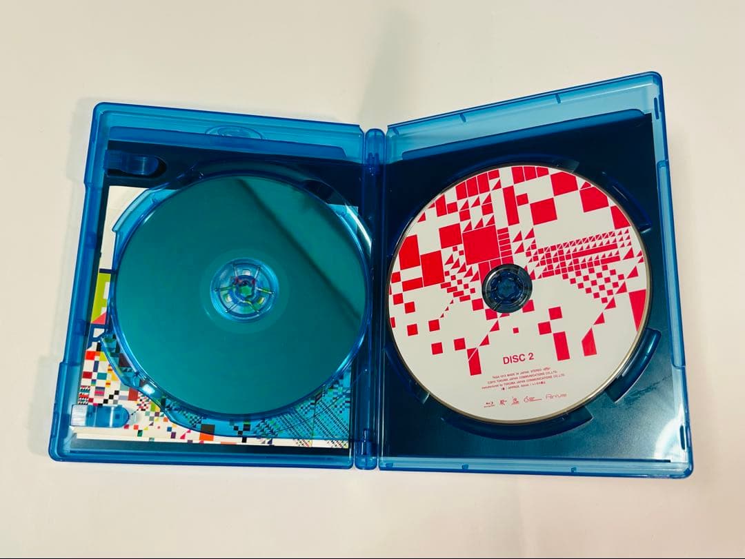 【6枚セット ステッカー付き】 初回盤 Perfume 初期 Blu-ra