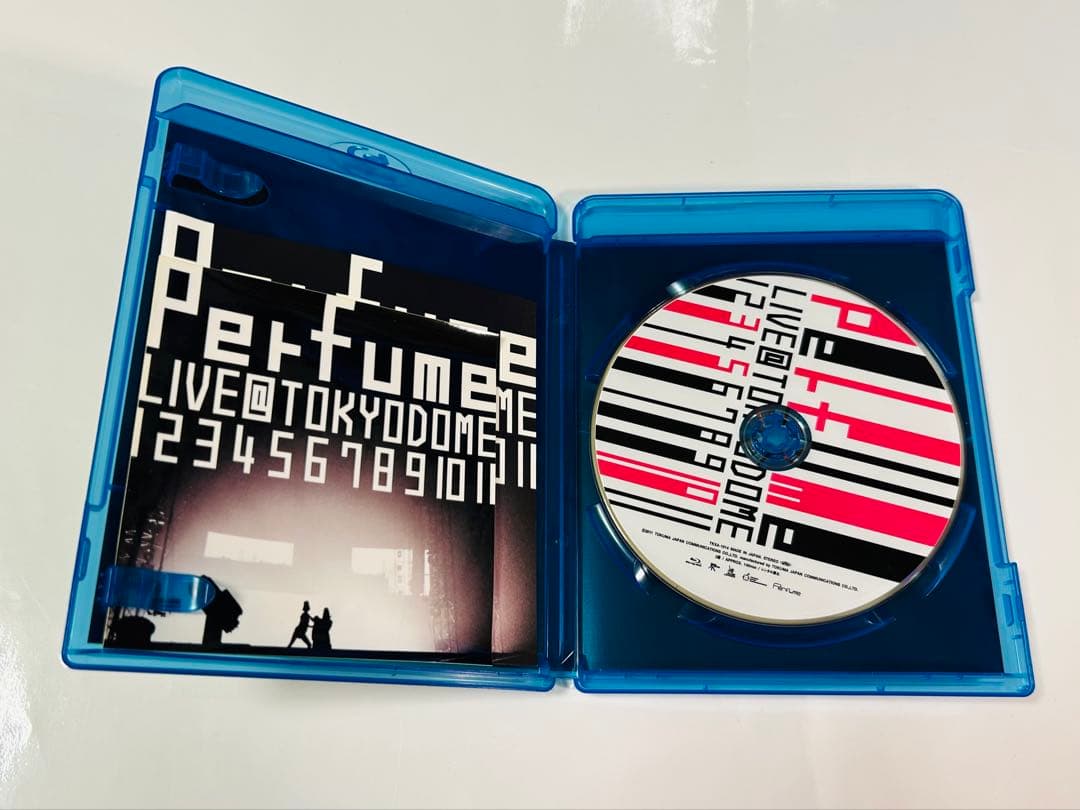 【6枚セット ステッカー付き】 初回盤 Perfume 初期 Blu-ra