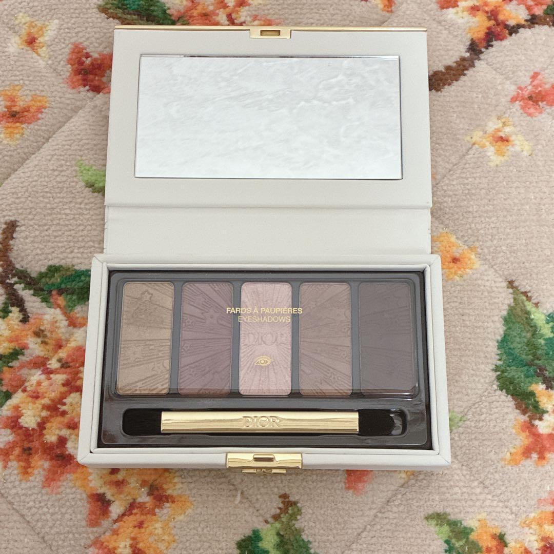 値下げ☆極美品☆スウォッチのみ！ディオール　2025クリスマス限定アイシャドウ