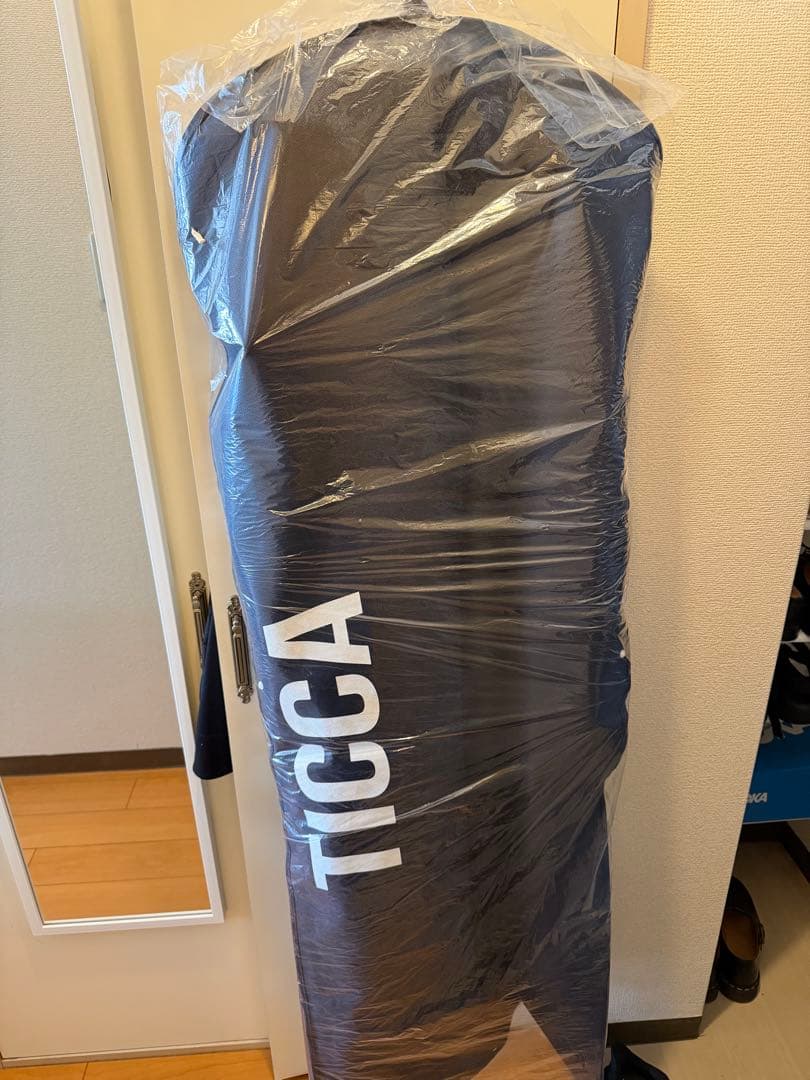 2025モデル TICCA/ティッカ　テントコート　グレー