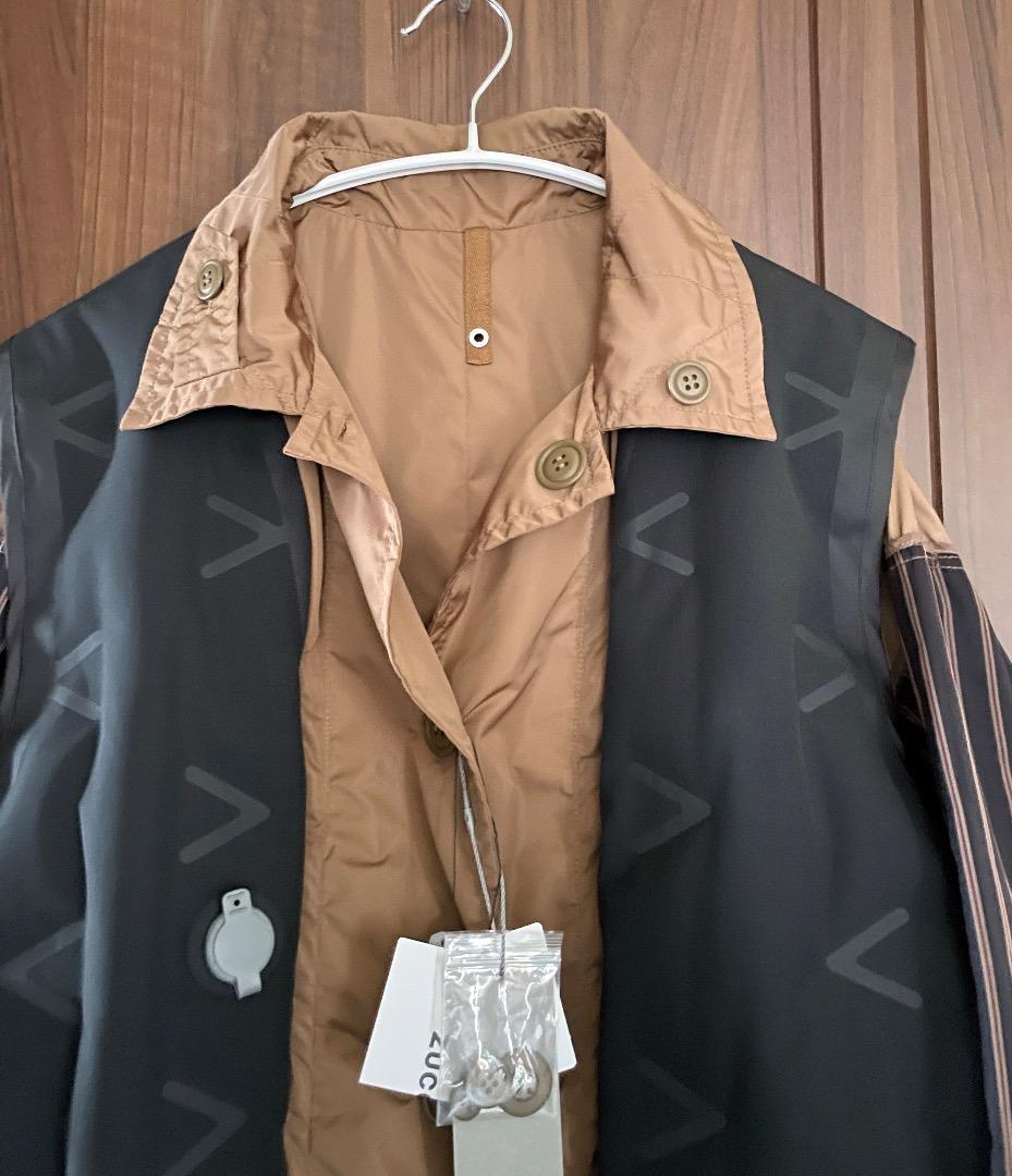 emulation × ZUCCa エミュレーション ロングコート　リバーシブル