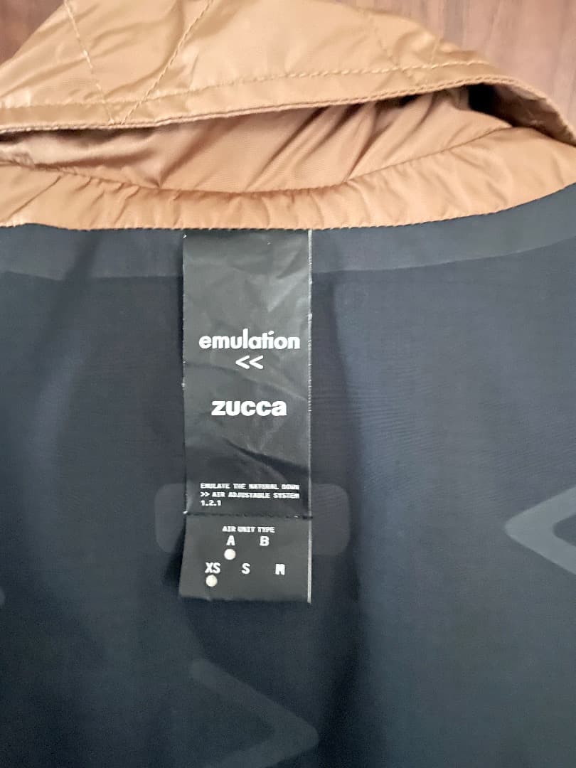 emulation × ZUCCa エミュレーション ロングコート　リバーシブル