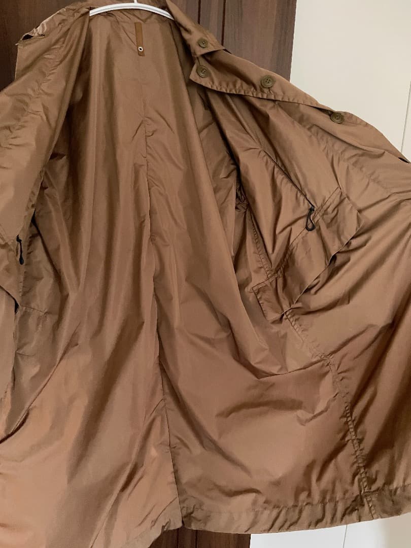 emulation × ZUCCa エミュレーション ロングコート　リバーシブル