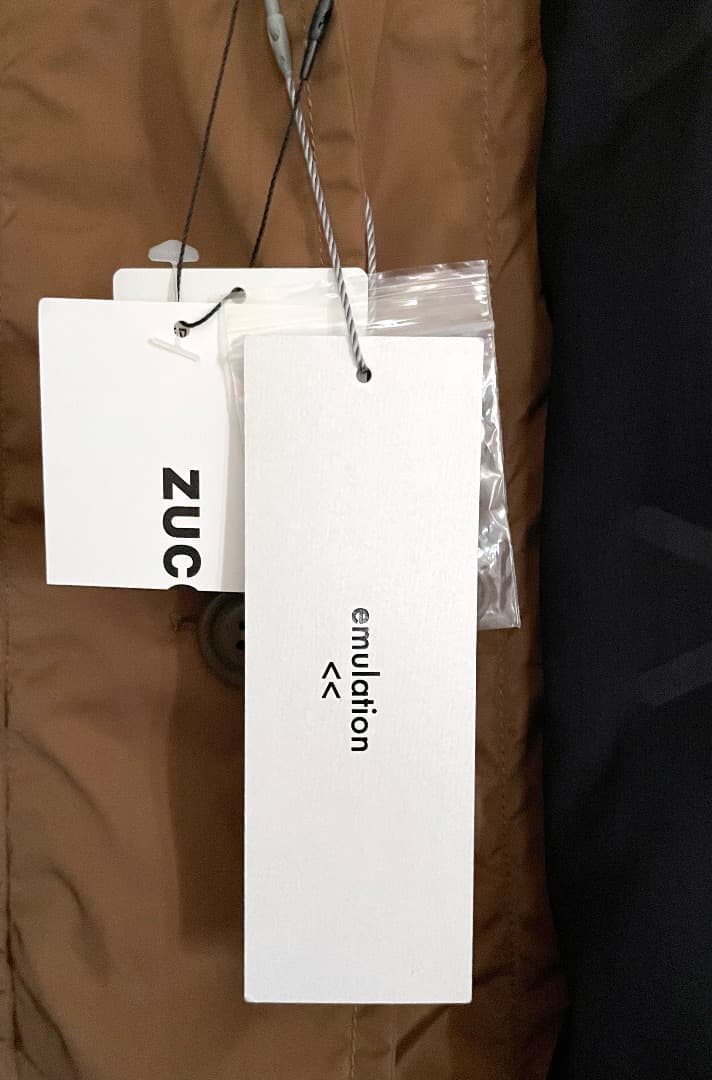 emulation × ZUCCa エミュレーション ロングコート　リバーシブル