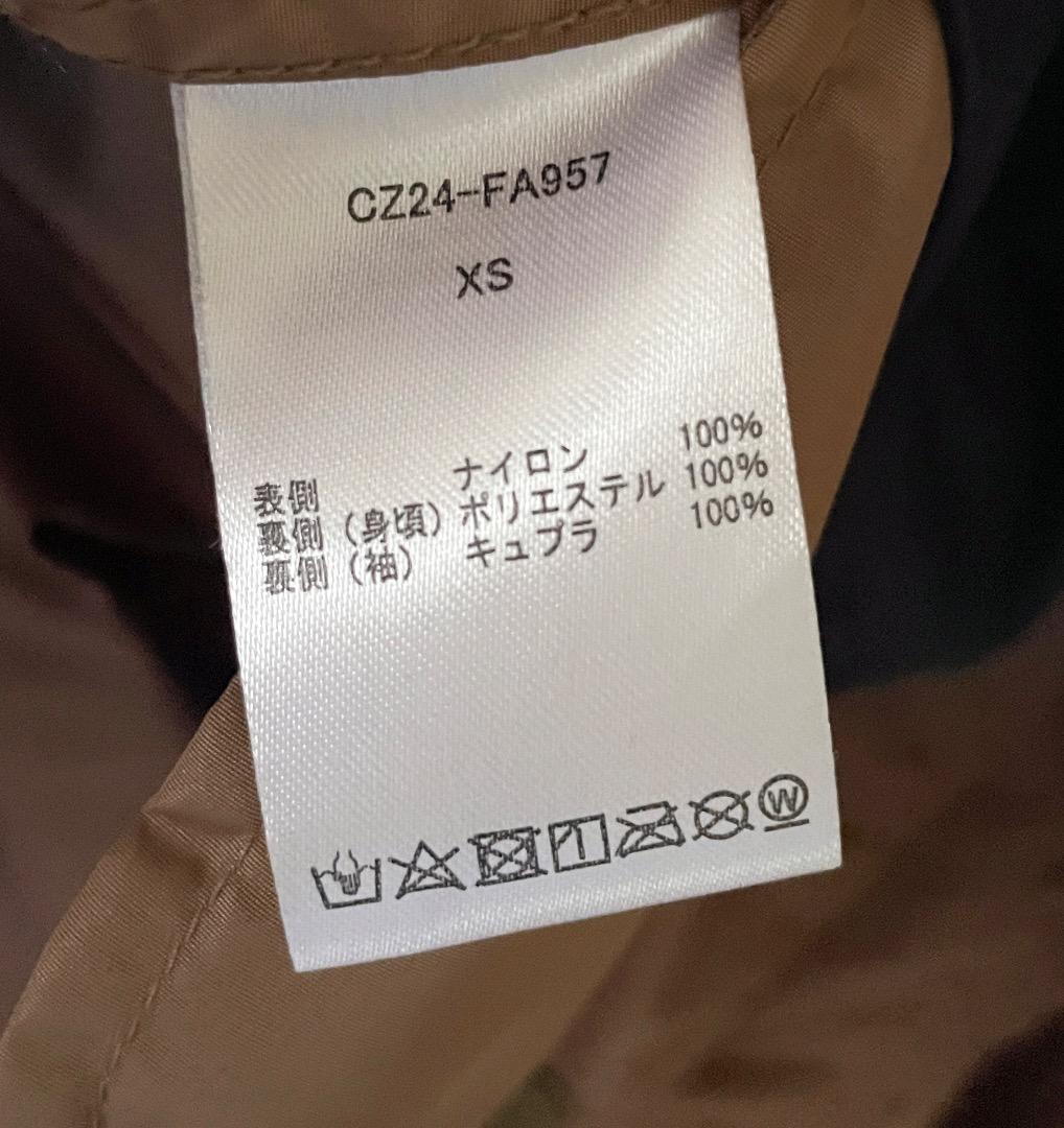 emulation × ZUCCa エミュレーション ロングコート　リバーシブル